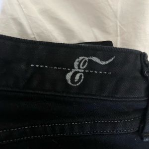Ernest and sewn black jeans